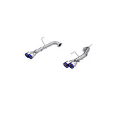 MBRP 2022 Subaru WRX 2.5in Dual Split Rear Exit w/ Quad BE Tips - T304