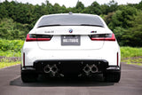 HKSTUDIE EXHAUST for BMW G80/G82 Comp | TUDIE-EX001