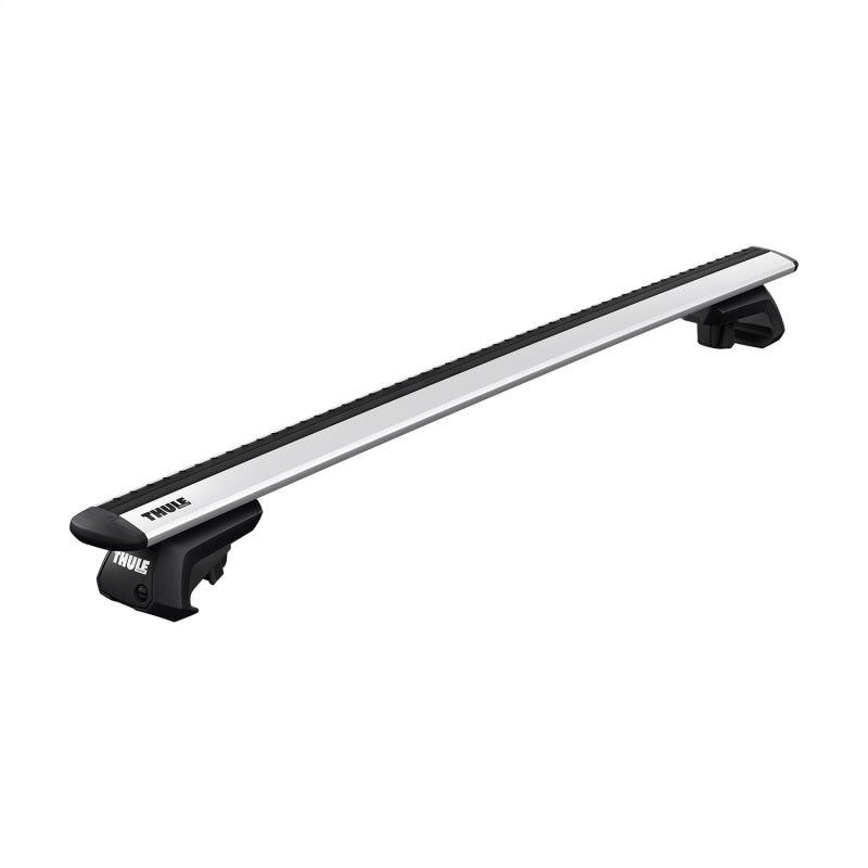 Thule Evo Raised Rail Load Carrier Feet (Vehicles w/Raised Railings) - Black