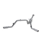 MBRP 05-13 Toyota Tacoma 4.0L EC/CC AL Dual Split Side Cat Back Exhaust