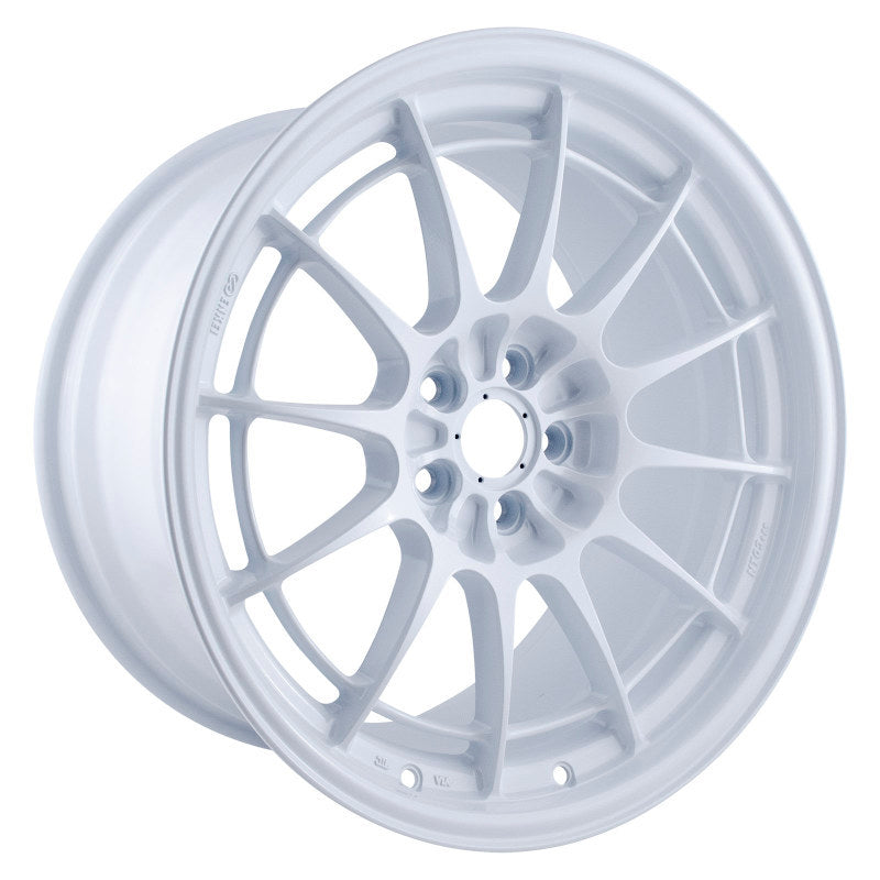 Enkei NT03+M 18x9.5 5x114.3 40mm Offset 72.6mm Bore Vanquish White Wheel