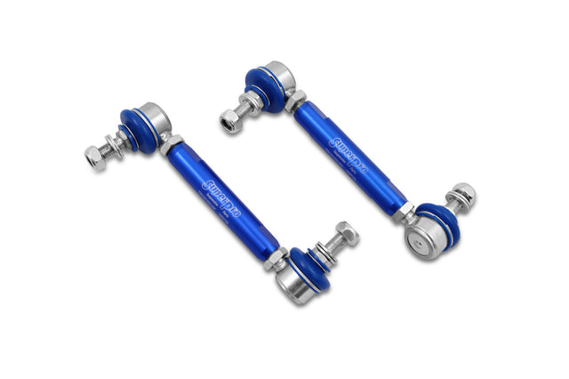 SuperPro 1991 Toyota MR2 Turbo Rear HD Adjustable End Link Set (10mm Studs 160mm-205mm Length) TRC10105