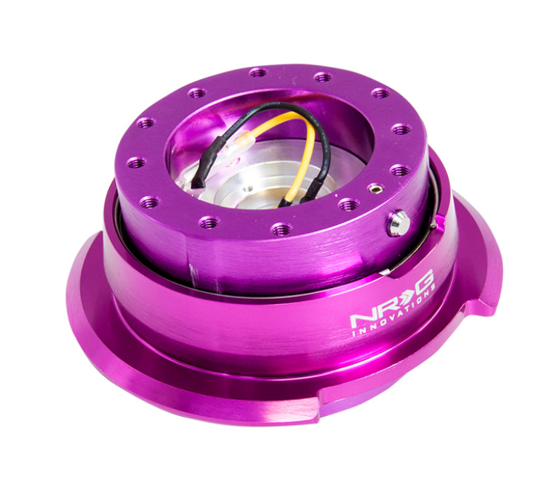 NRG Quick Release Kit Gen 2.8 - Purple Body / Purple Ring