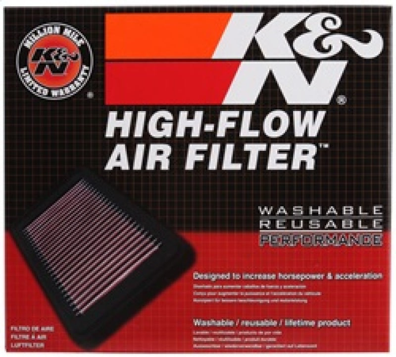 K&N Replacement Air Filter for 2014 Mazda 6 2.2L L4 DSL