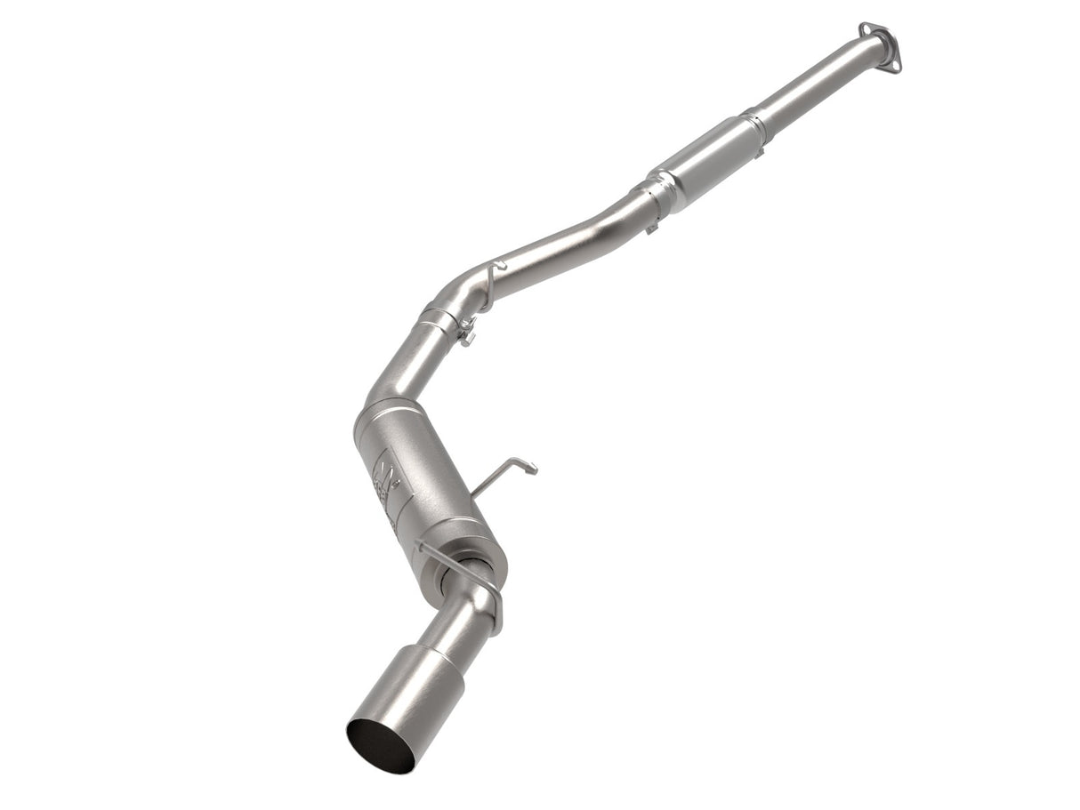 aFe 13-22 Toyota GR86 FR-S BRZ H4-2.0L/2.4L Takeda 3in 304 SS Cat-Back Exhaust System w/ Brushed Tip