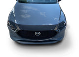 AVS 18-22 Mazda CX-5 Aeroskin Low Profile Hood Shield - Smoke