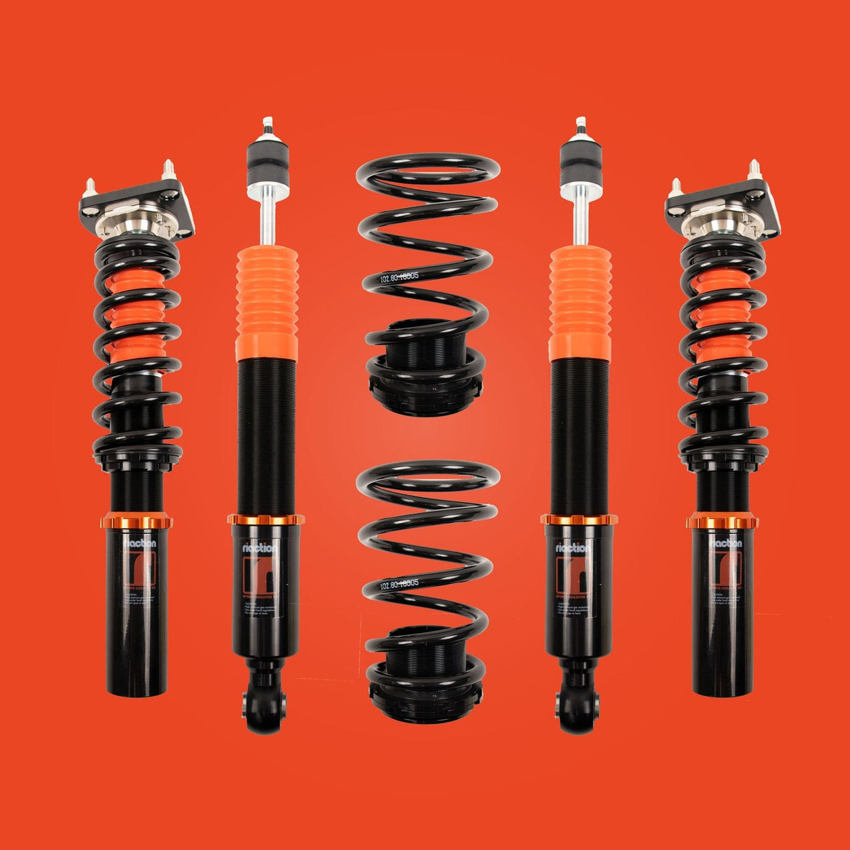 Riaction GT1 Coilovers FORD MUSTANG S197 5TH GEN 05-14