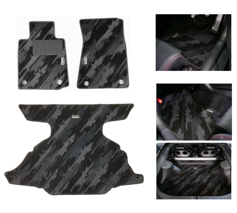 HKS FLOOR MATS RZ34 FULL SET OCT LHD | 53001-AN021