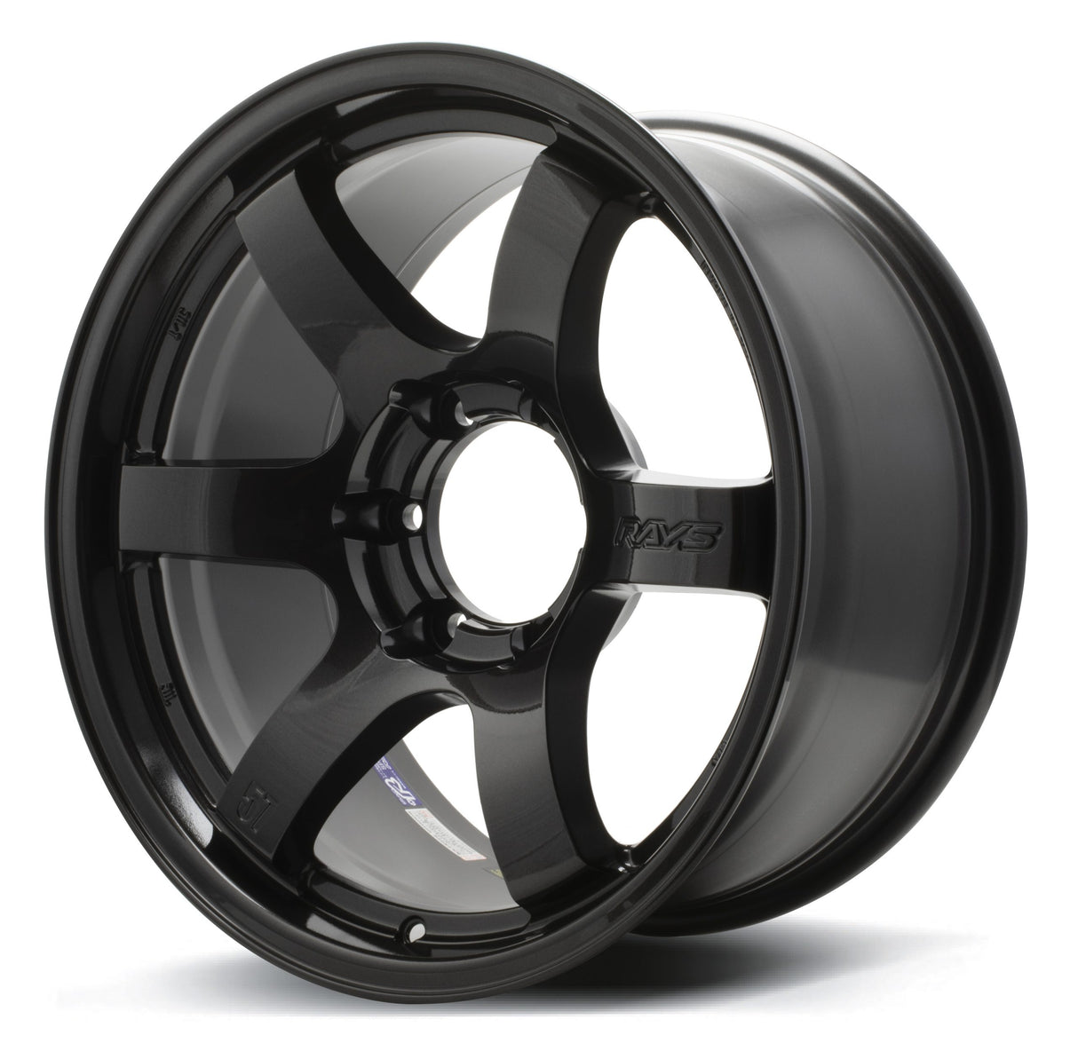 Gram Lights 57DR-X 17x8.5 +00 6x139.7 Super Dark Gunmetal Wheel