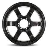 Gram Lights 57DR-X 17x8.5 +00 6x139.7 Super Dark Gunmetal Wheel