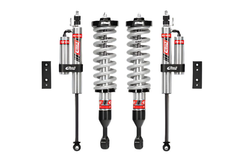 Eibach Pro-Truck Lift Coilovers Stage 2R (Front Coilovers + Rear Shocks) for 16-22 Toyota Tacoma 2WD/4WD