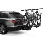 Thule T2 Pro XTR - Platform Hitch-Mount Bike Rack (2in. Hitch Receivers/Fits 2 Bikes) - Black