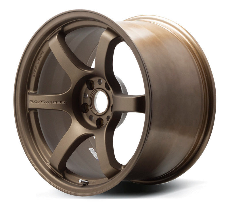 Gram Lights 57DR 18x9.5 +12 5x114.3 Bronze 2 Wheel