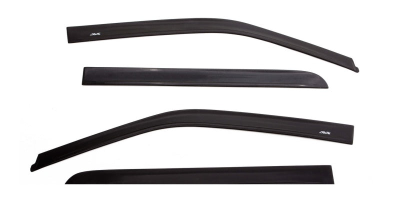 AVS 17-22 Mazda CX-5 In-Channel Ventvisor Front & Rear Window Deflectors 4pc - Smoke