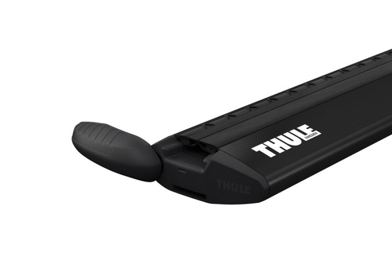 Thule WingBar Evo 150 Load Bars for Evo Roof Rack System (2 Pack / 60in.) - Black