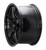 Gram Lights 57CR 17x9 +38mm Offset 5x100 Glossy Black Wheel