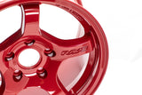 Gram Lights 57CR 18x9.5 +38 5x114.3 Milano Red Wheel