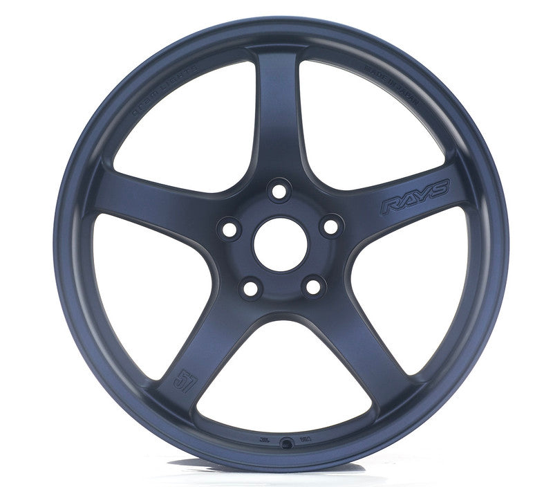 Gram Lights 57DR Overseas Limited 17x9 +22 5x114.36 Admiral Blue