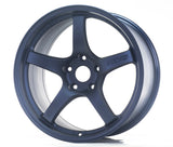 Gram Lights 57CR Overseas Limited 18X9.5 +38 5x100 Admiral Blue