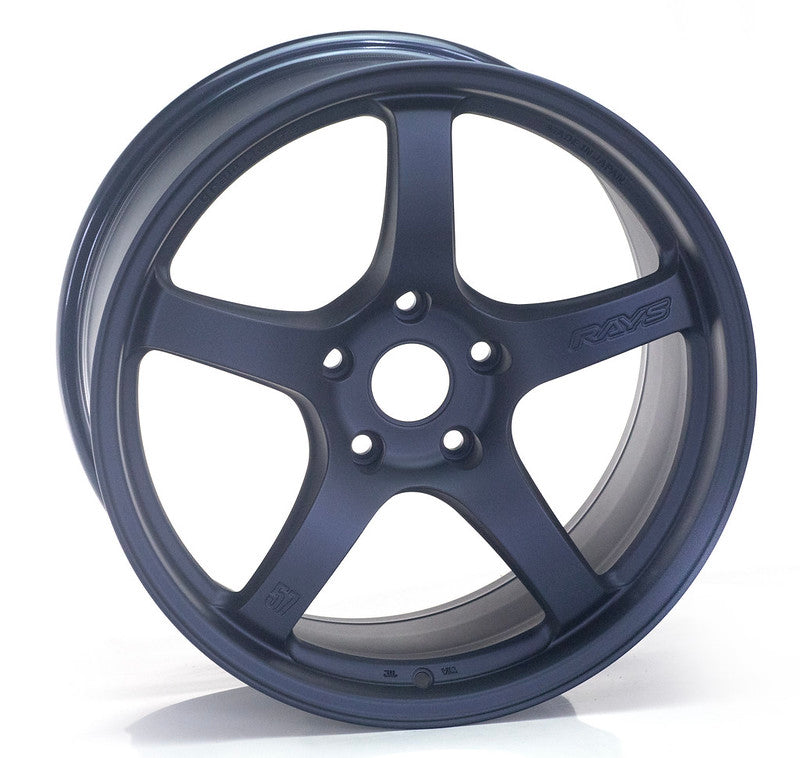 Gram Lights 57DR Overseas Limited 17x9 +22 5x114.36 Admiral Blue