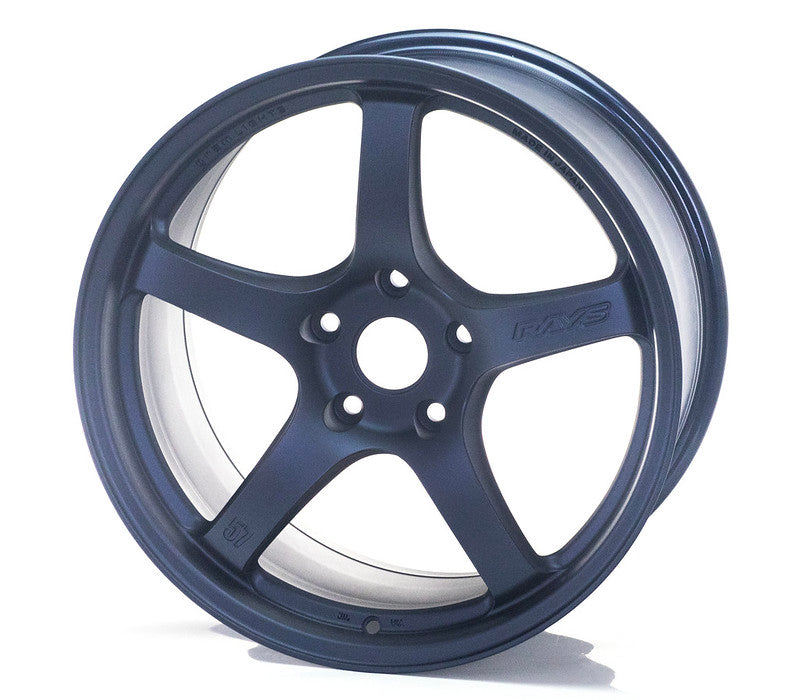 Gram Lights 57CR Overseas Limited 18X9.5 +38 5x120 Admiral Blue