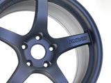 Gram Lights 57DR Overseas Limited 18X9.5 +38 5x100 Admiral Blue