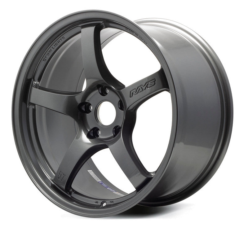 Gram Lights 57CR 18x9.5 +38 5x114.3 HS Gunmetallic Wheel