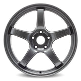 Gram Lights 57CR 18x9.5 +38 5x114.3 HS Gunmetallic Wheel