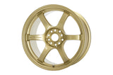 Gram Lights 57DR 18x9.5 +38 5x114.3 E8 Gold Wheel