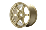 Gram Lights 57DR 18x9.5 +38 5x114.3 E8 Gold Wheel