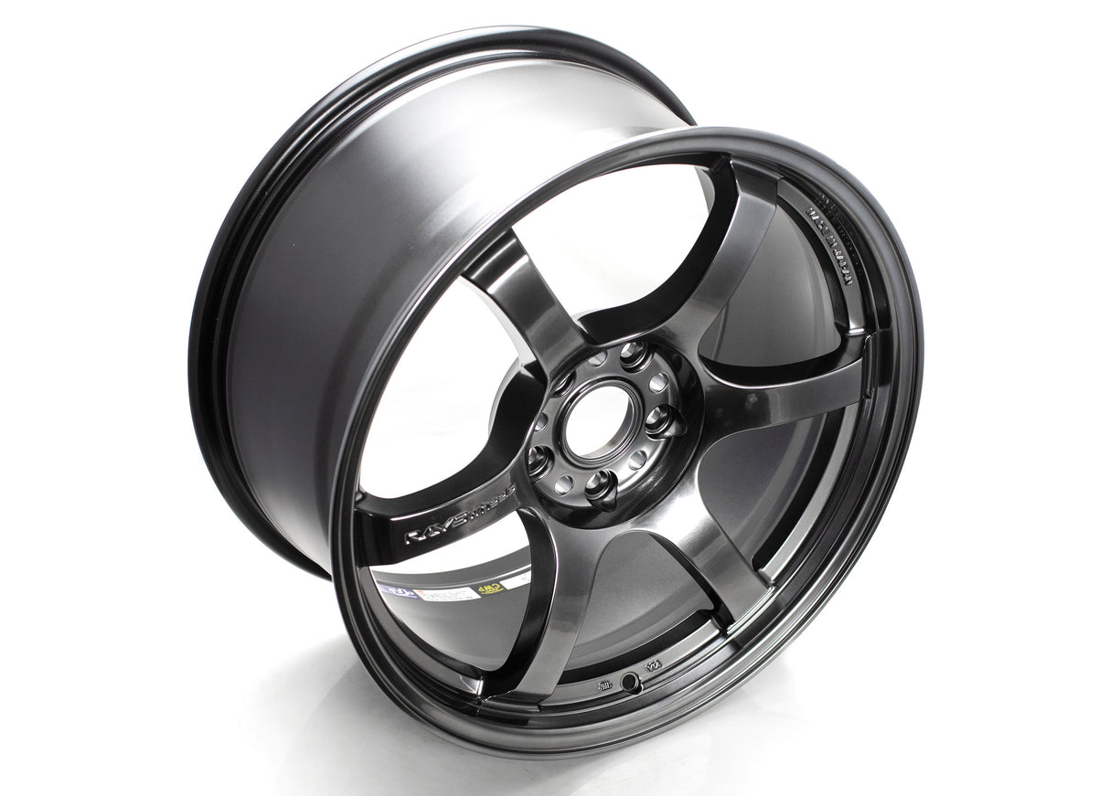 Gram Lights 57DR 18x9.5 +38 5x114.3 HS Gunmetallic Wheel