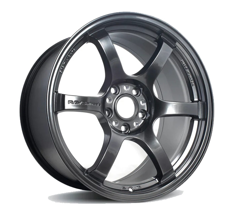 Gram Lights 57DR 18x9.5 +38 5x114.3 HS Gunmetallic Wheel