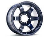 Gram Lights 57DR-X 17x8.8 +00 6x139.7 Eternal Blue Pearl