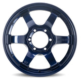 Gram Lights 57DR-X 17x8.8 +00 6x139.7 Eternal Blue Pearl