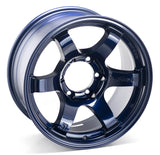 Gram Lights 57DR-X 17x8.8 +00 6x139.7 Eternal Blue Pearl