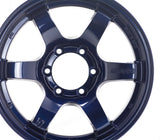 Gram Lights 57DR-X 17x8.8 +00 6x139.7 Eternal Blue Pearl