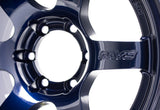 Gram Lights 57DR-X 17x8.8 +00 6x139.7 Eternal Blue Pearl