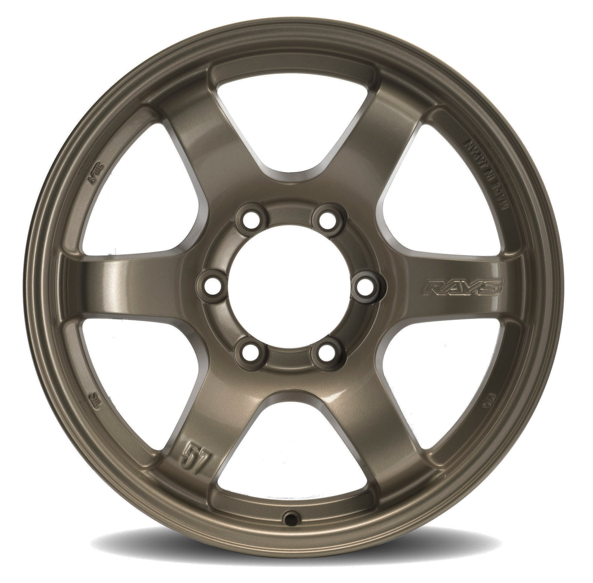 Gram Lights 57DR-X 17x8.5 +00 6x139.7 Bronze Wheel