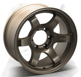 Gram Lights 57DR-X 17X8.5 -10 6x139.7 Dark Bronze