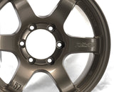 Gram Lights 57DR-X 17x8.5 +00 6x139.7 Bronze Wheel