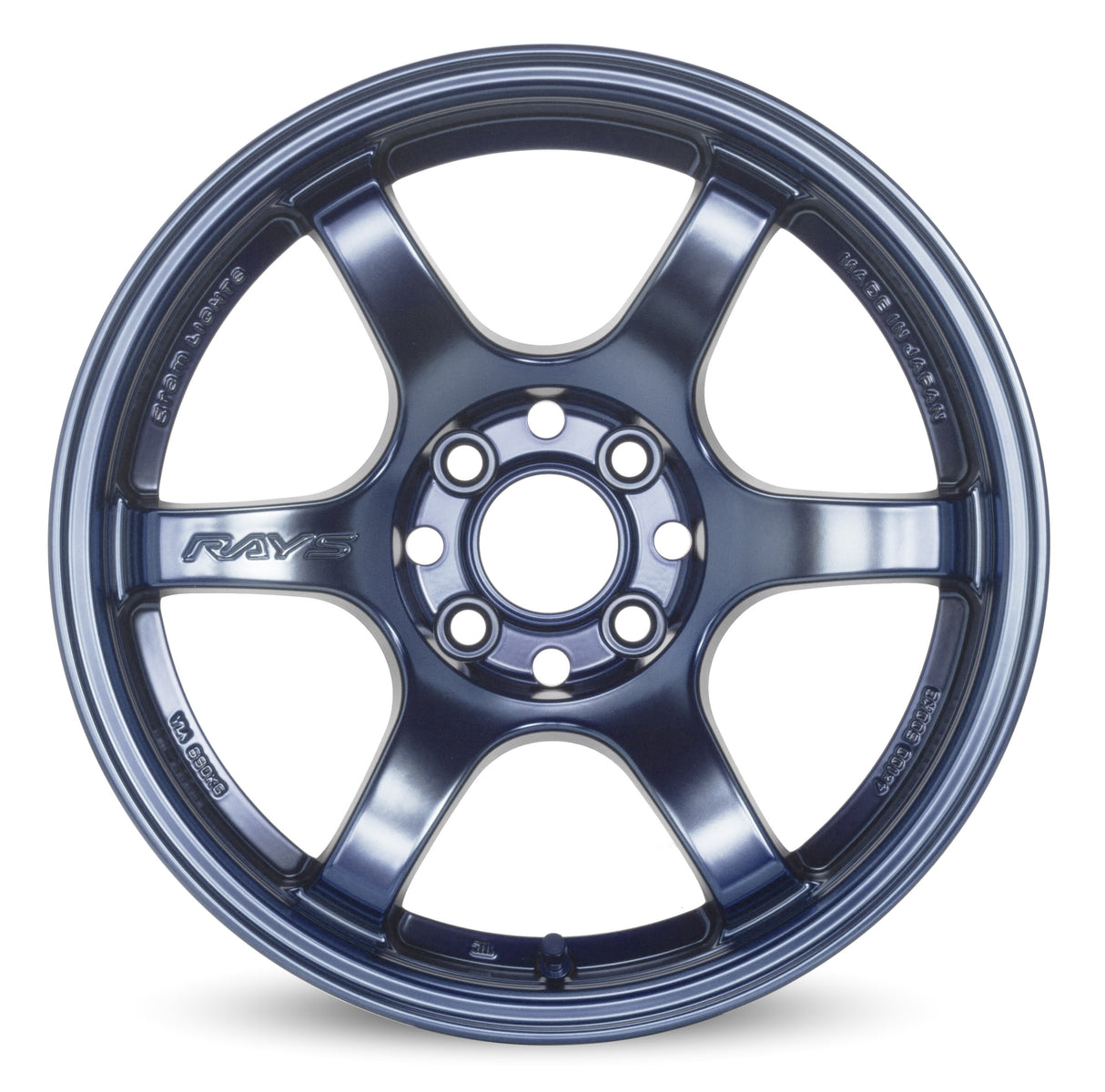 Gram Lights 57DR Overseas Limited 15x8 +35 4x100 Admiral Blue