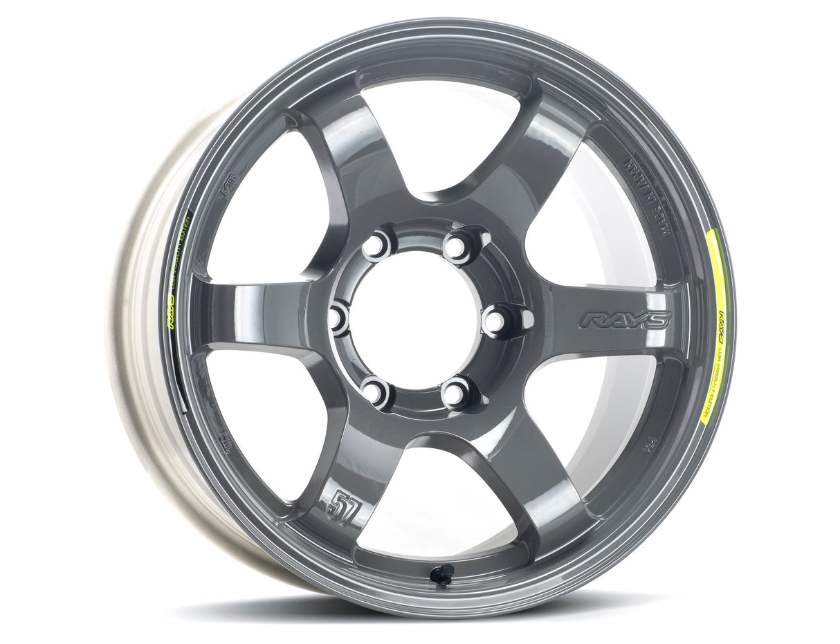 Gram Lights 57DR-X 17x8.5 +00 6x139.7 Arms Gray Wheel