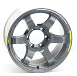 Gram Lights 57DR-X 17x8.5 +00 6x139.7 Arms Gray Wheel