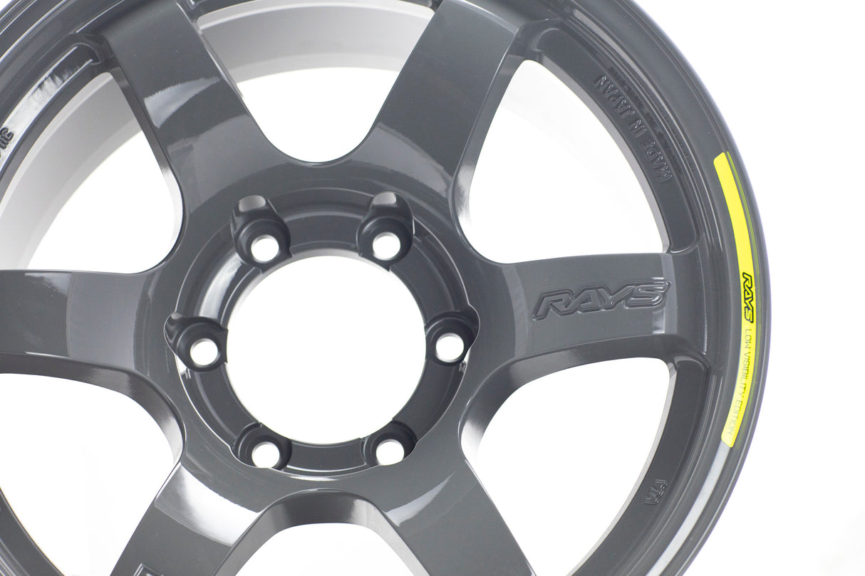 Gram Lights 57DR-X 17x8.5 +00 6x139.7 Arms Gray Wheel