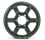 Gram Lights 57DR-X 17X8.5 +00 6x139.7 Jungle Green