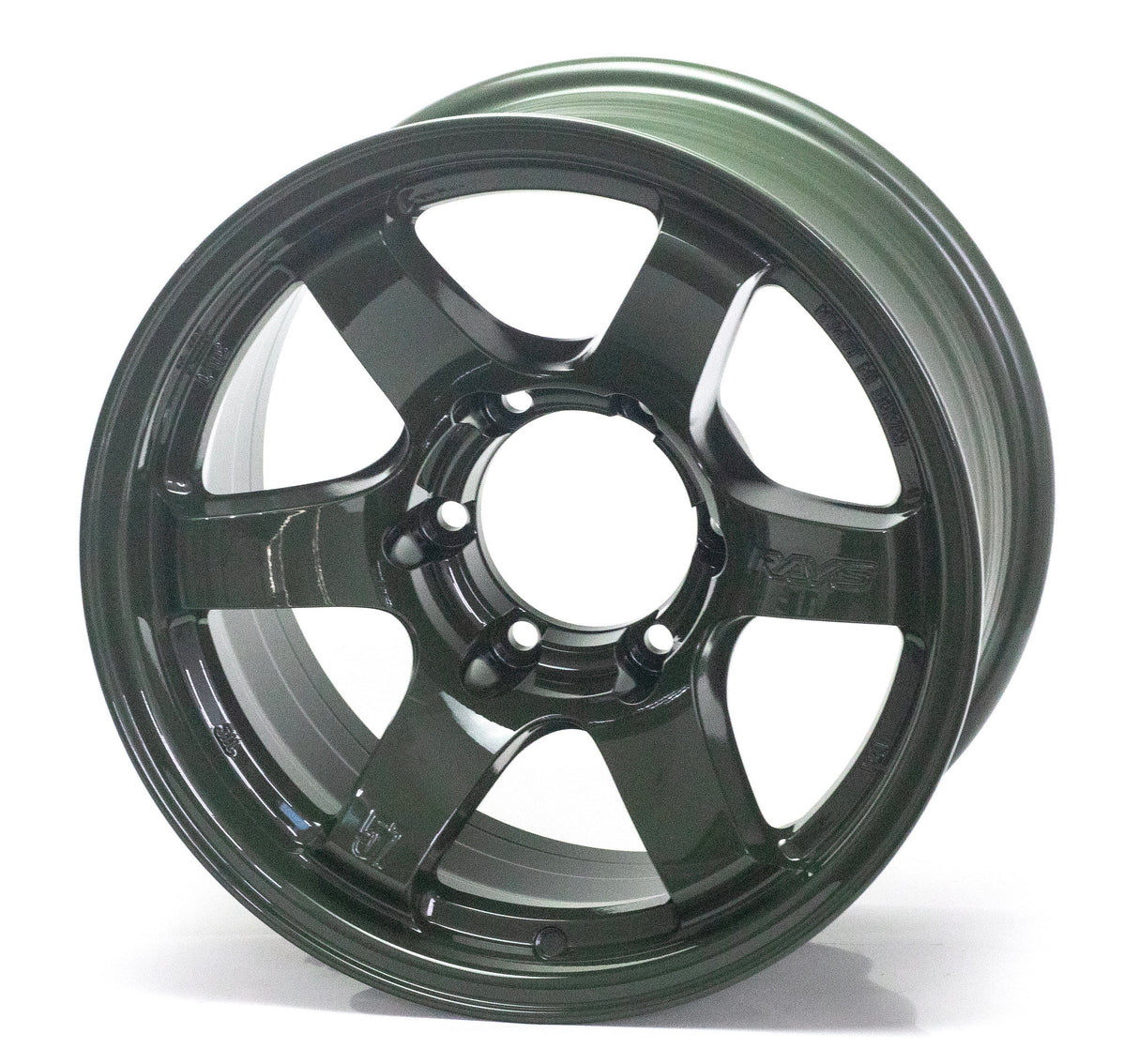 Gram Lights 57DR-X 17X8.5 +00 6x139.7 Jungle Green