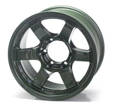 Gram Lights 57DR-X 17X8.5 -10 6x139.7 Jungle Green