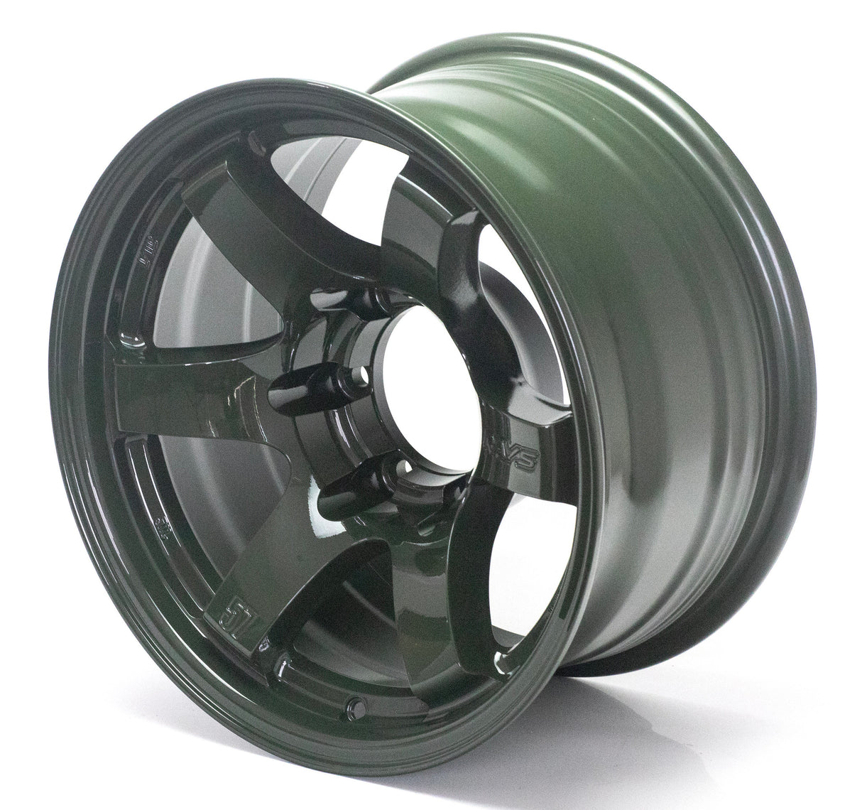 Gram Lights 57DR-X 17X8.5 -10 6x139.7 Jungle Green