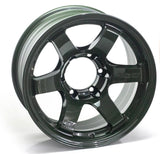 Gram Lights 57DR-X 17X8.5 +00 6x139.7 Jungle Green