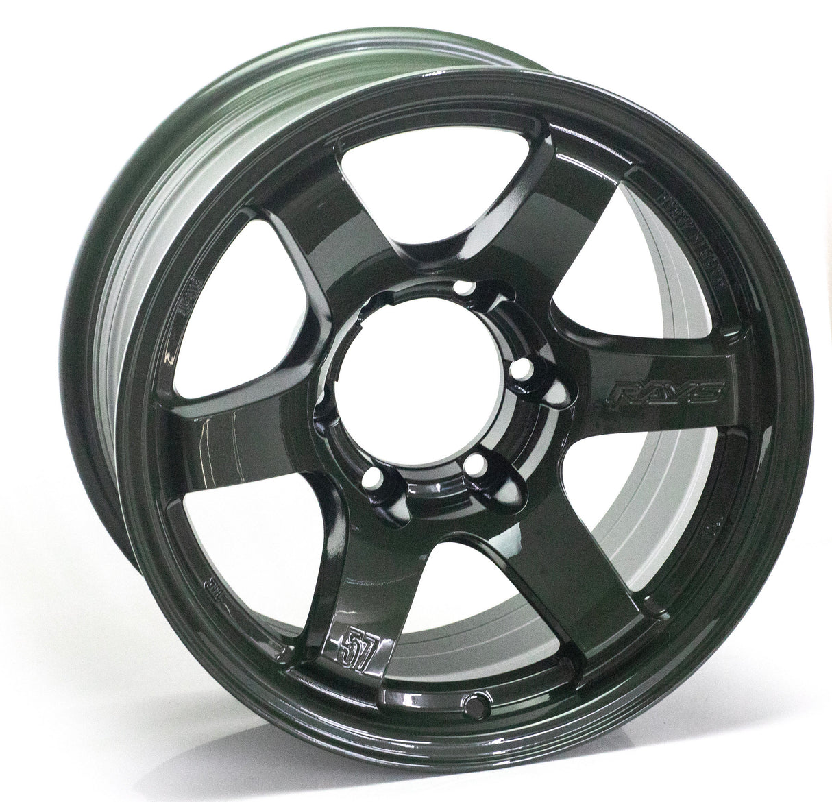 Gram Lights 57DR-X 17X8.5 -10 6x139.7 Jungle Green